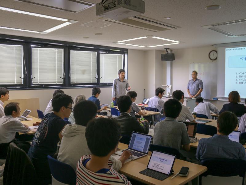 第１回 DML Lecture 「ベイズ統計」